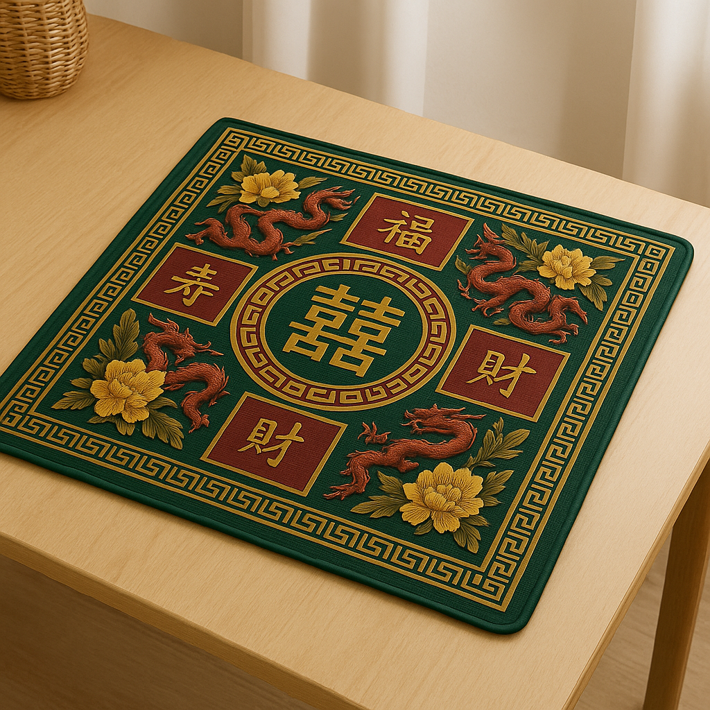 Green & Gold Dragon