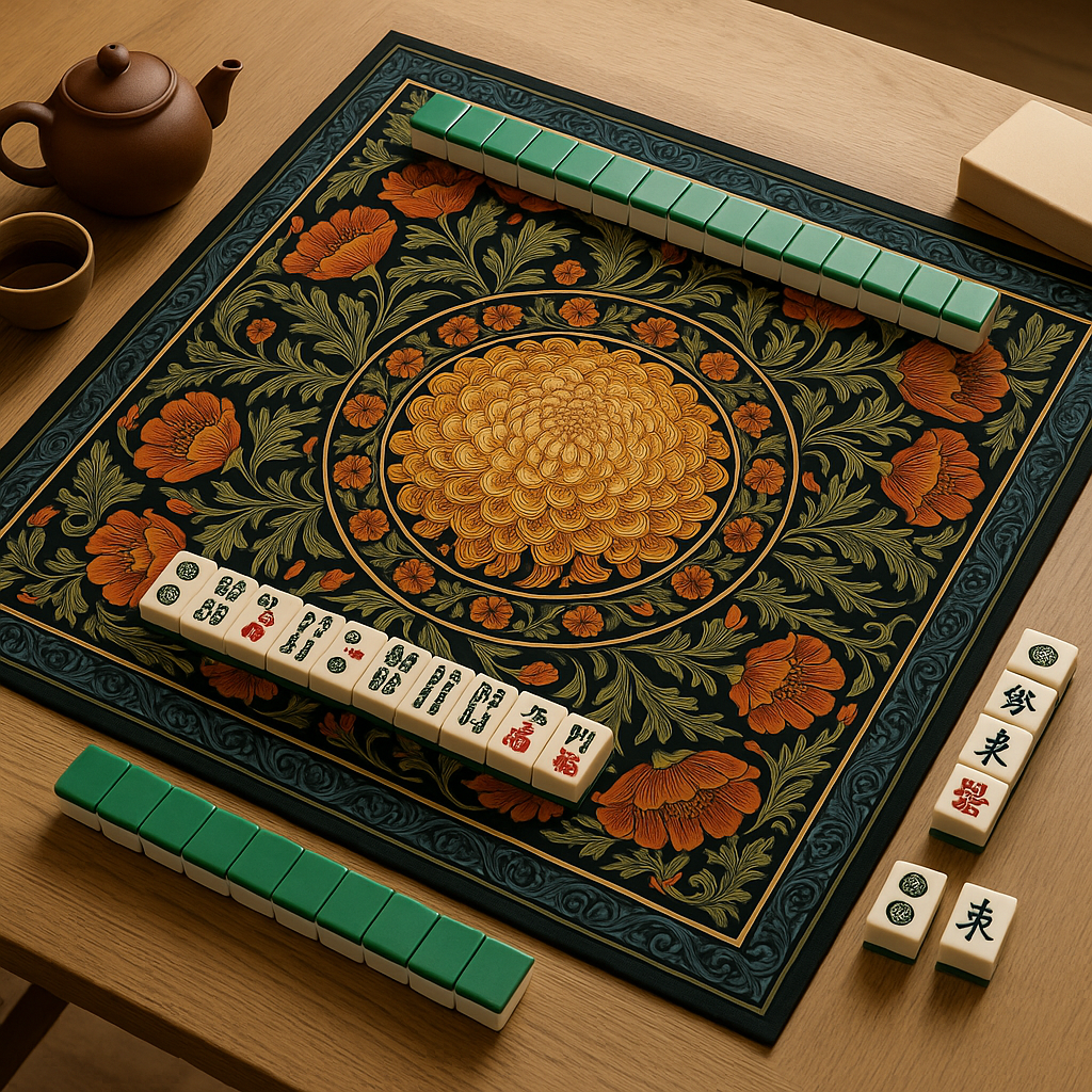 Dark Aesthetic William Morris Inspired