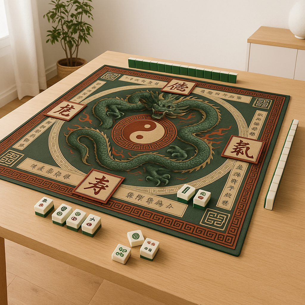 Green Zen Dragon